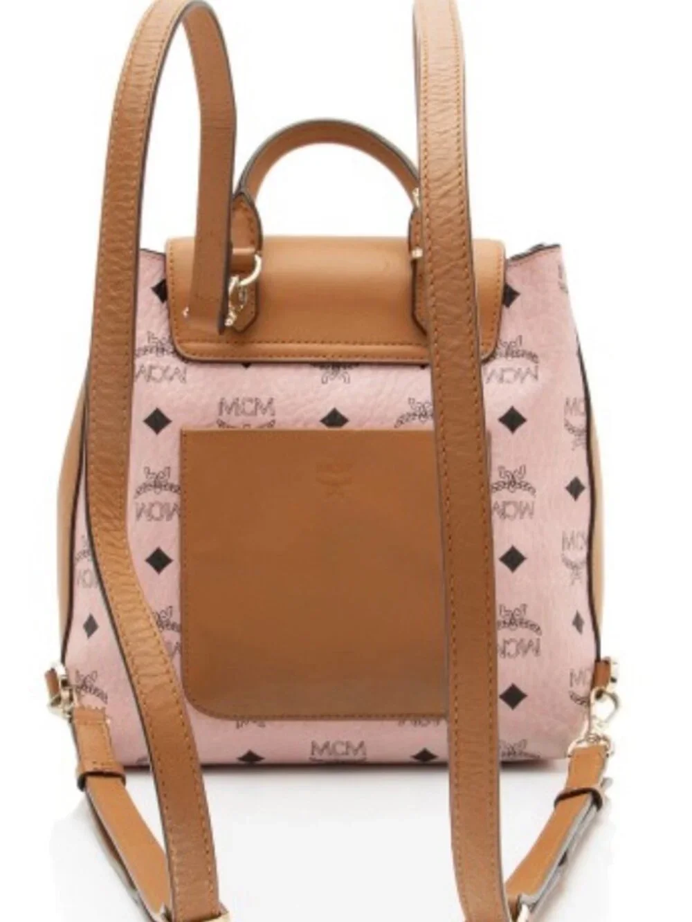 MCM Essential Drawstring Small Backpack